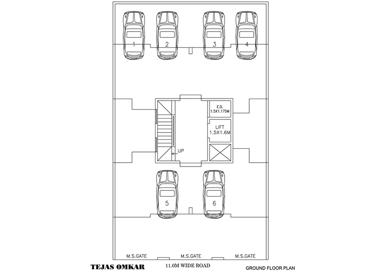 Ground floor plan