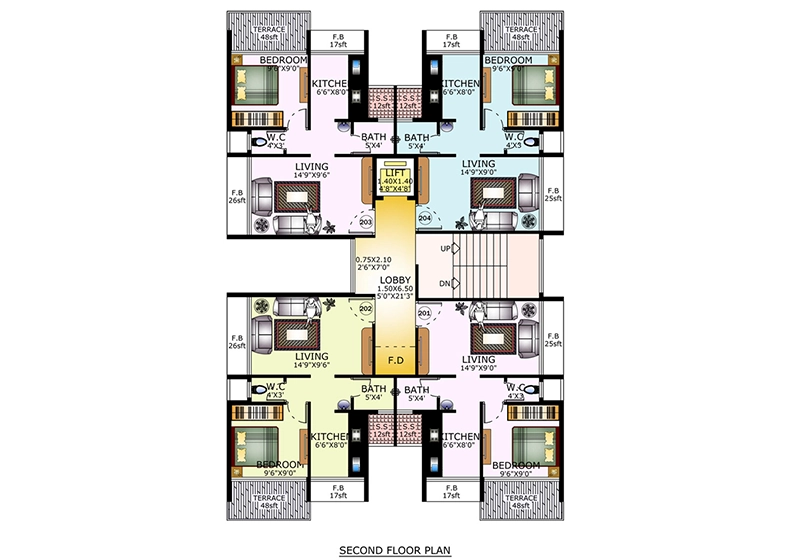 2nd Floor Plan